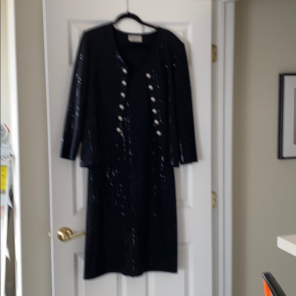 Dress with jacket